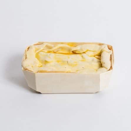 Panzer's Home-Made Chicken, Wild Mushrooms and Leeks Pie