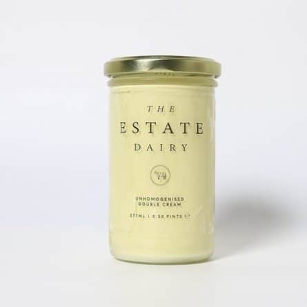 The Estate Diary Unmogenised Double Cream from Panzer's