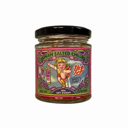 Yep Kitchen- Hunan Salted Chillies 150g