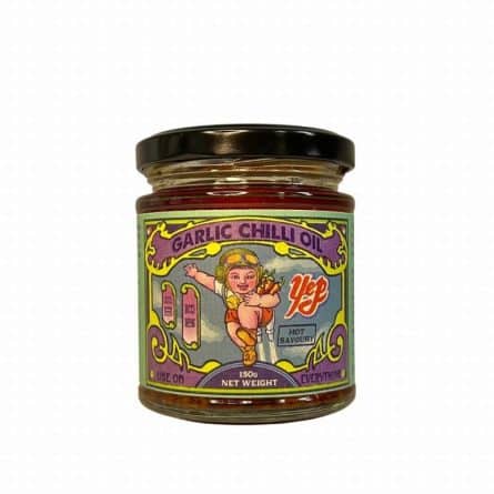 Yep Kitchen Garlic Chilli Oil from Panzer's