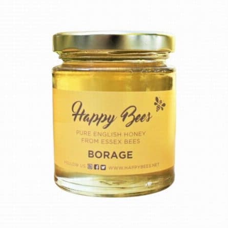 Happy Bees Borage Honey