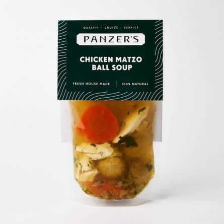 Panzer's Soup Chicken Matzo Ball Square