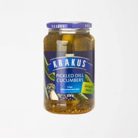 Krakus Picked Dill Cucumbers from Panzer's